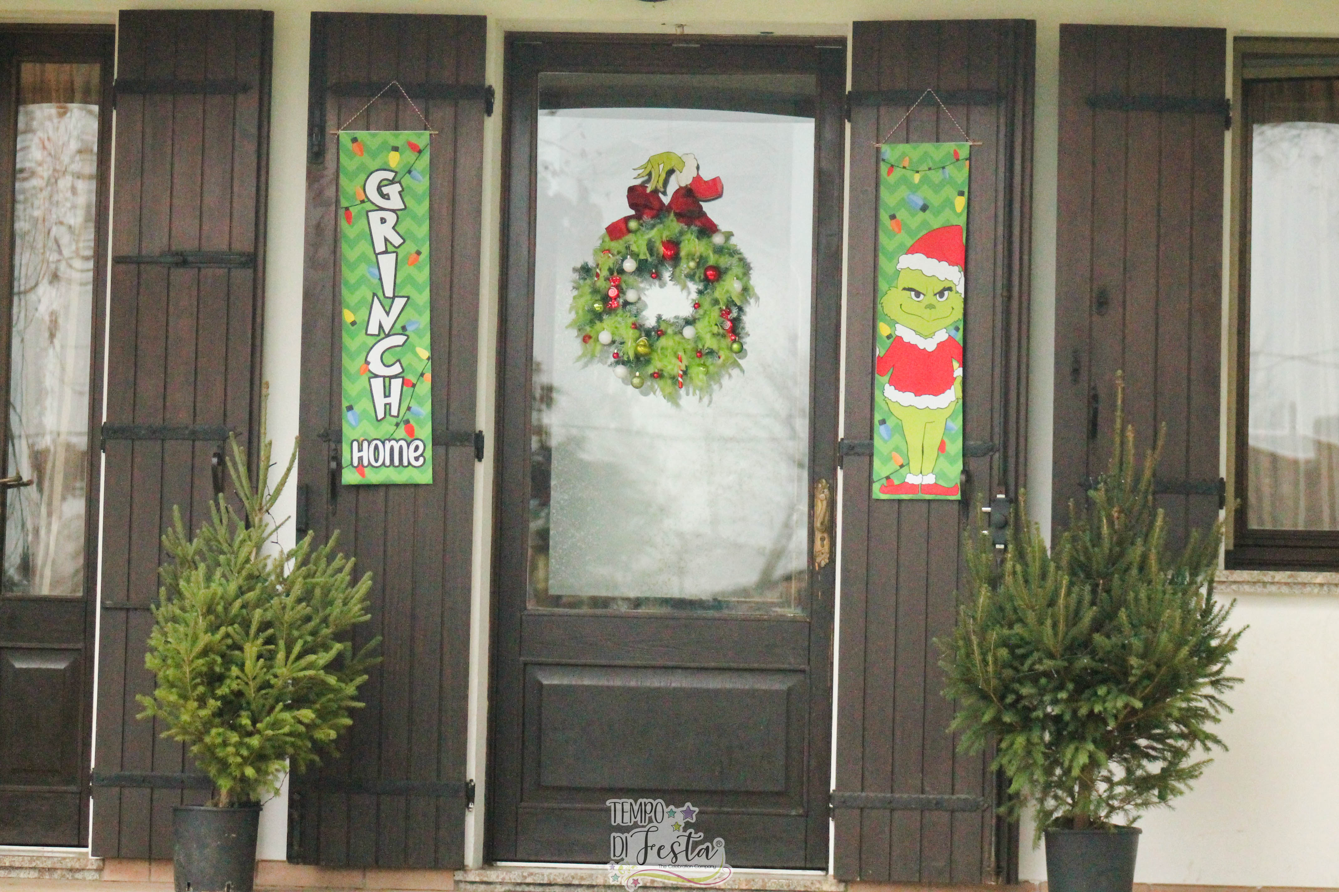 grinch party ideas allestimento (36)