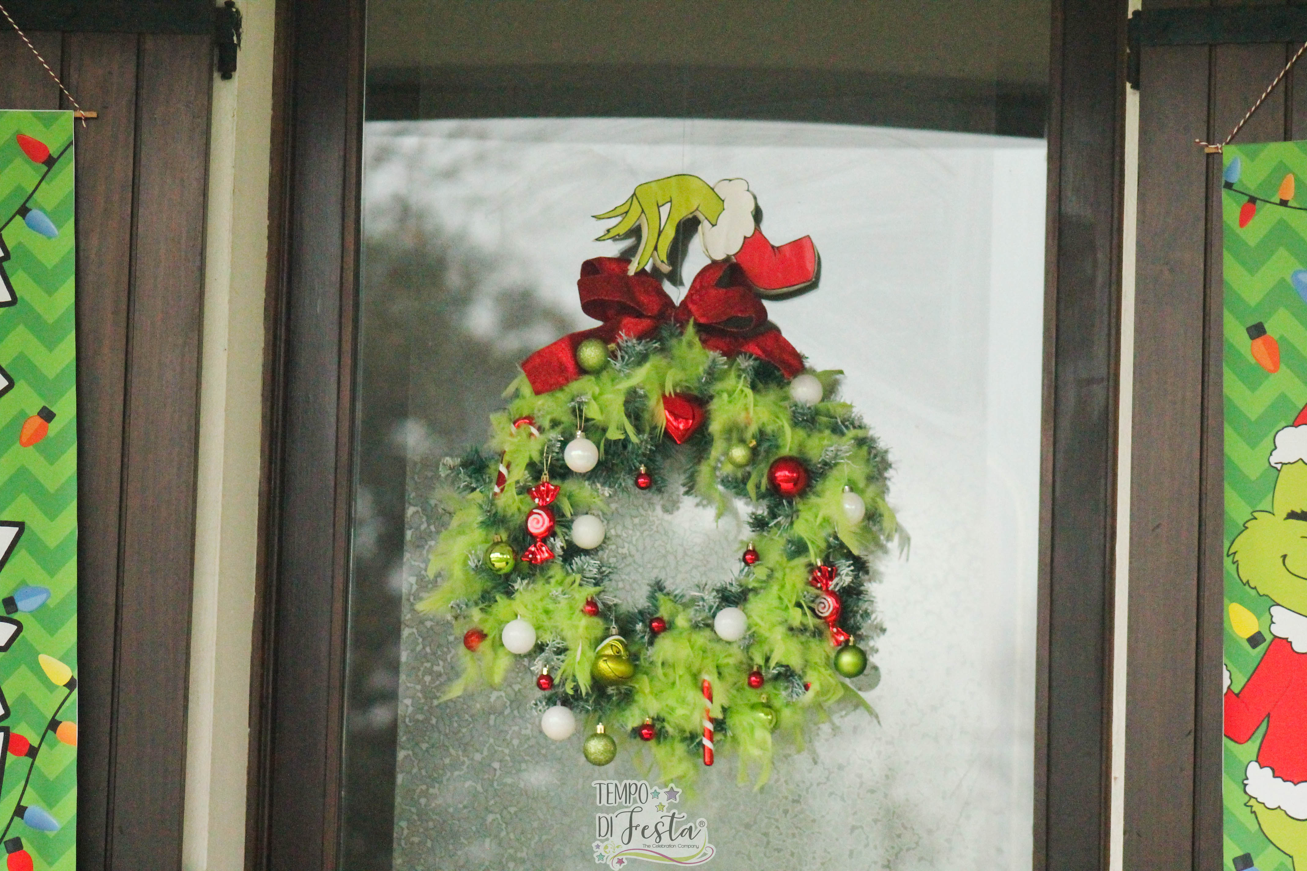 grinch party ideas allestimento (37)