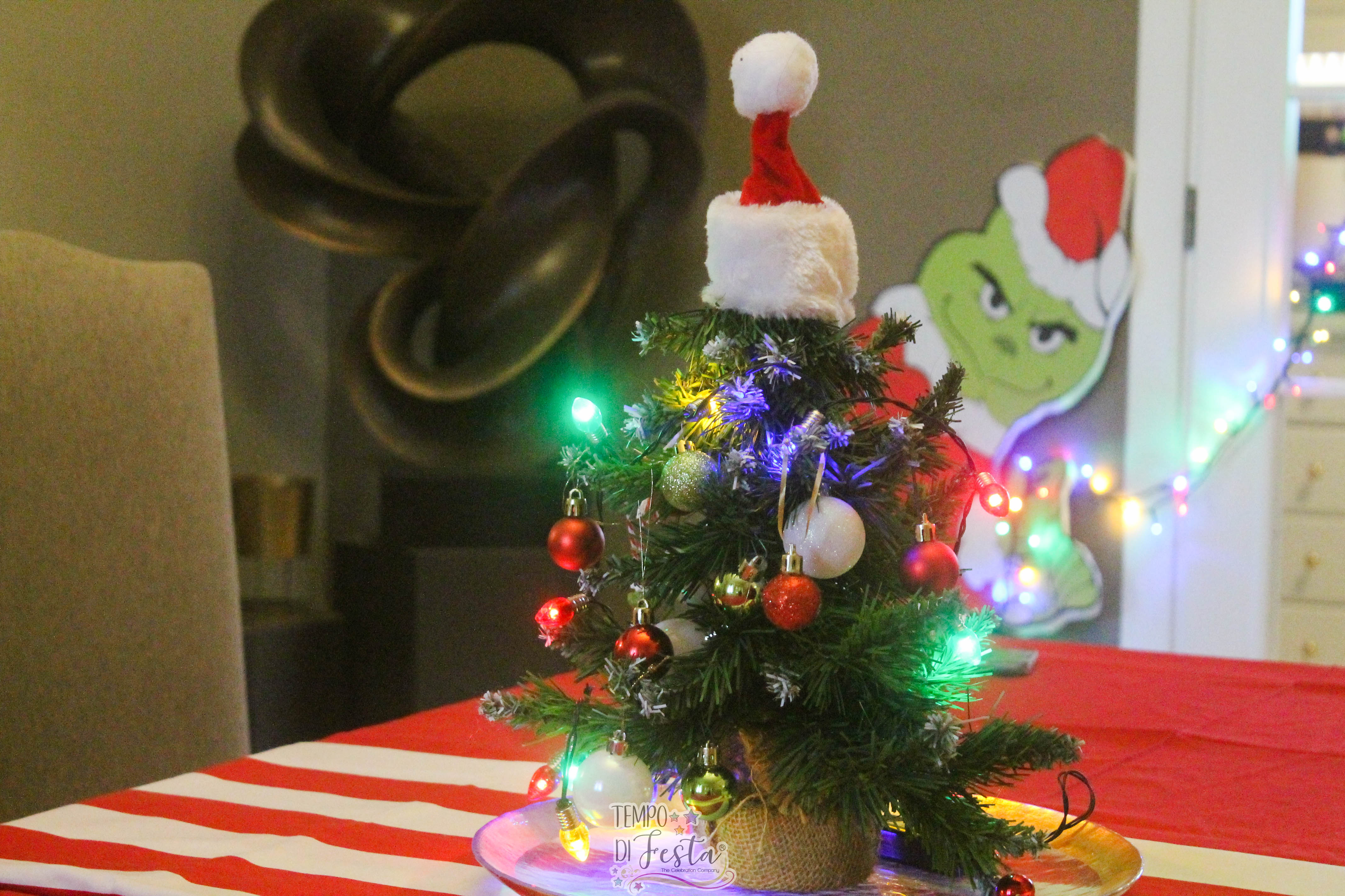 grinch party ideas allestimento (4)