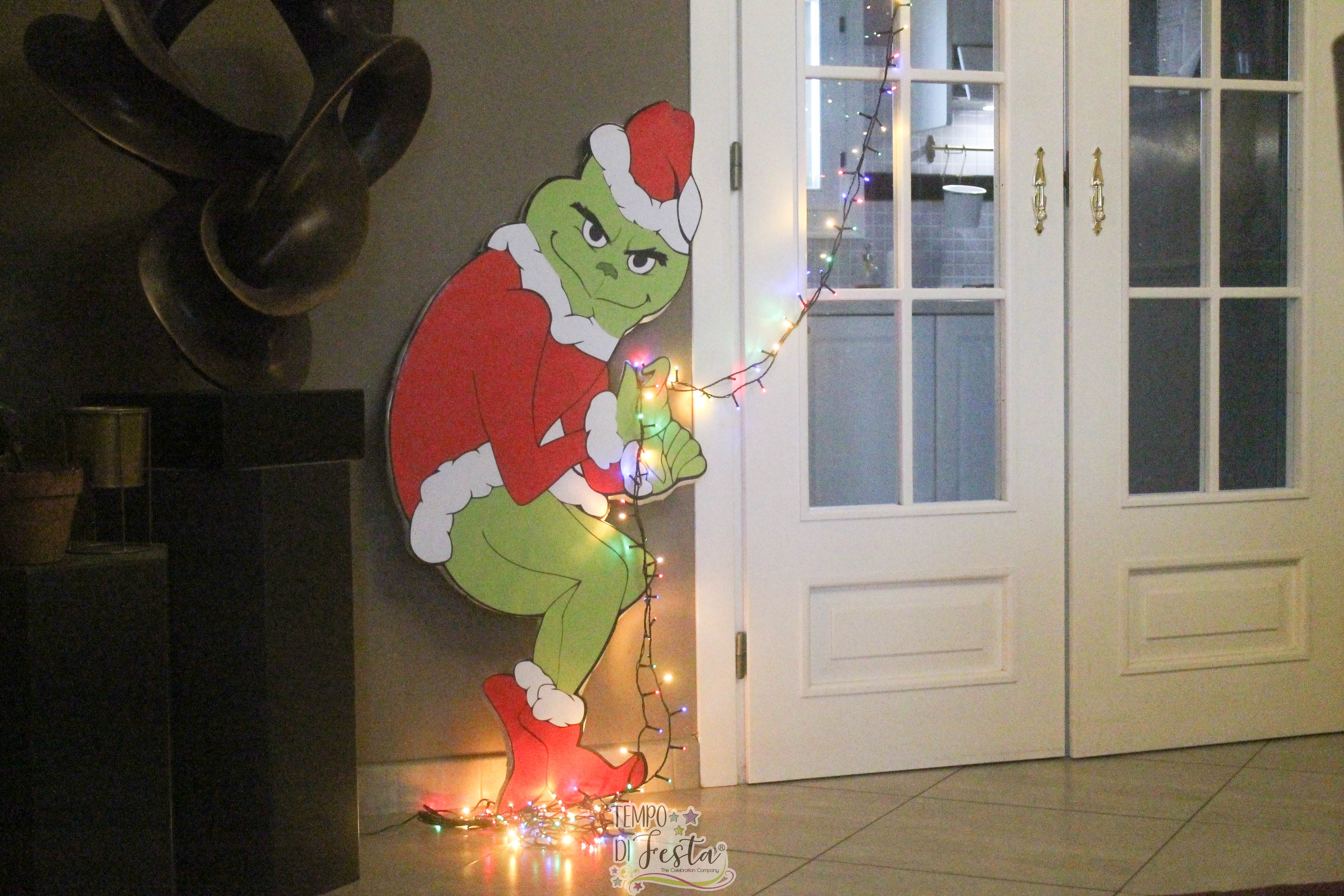 grinch party ideas allestimento (5)