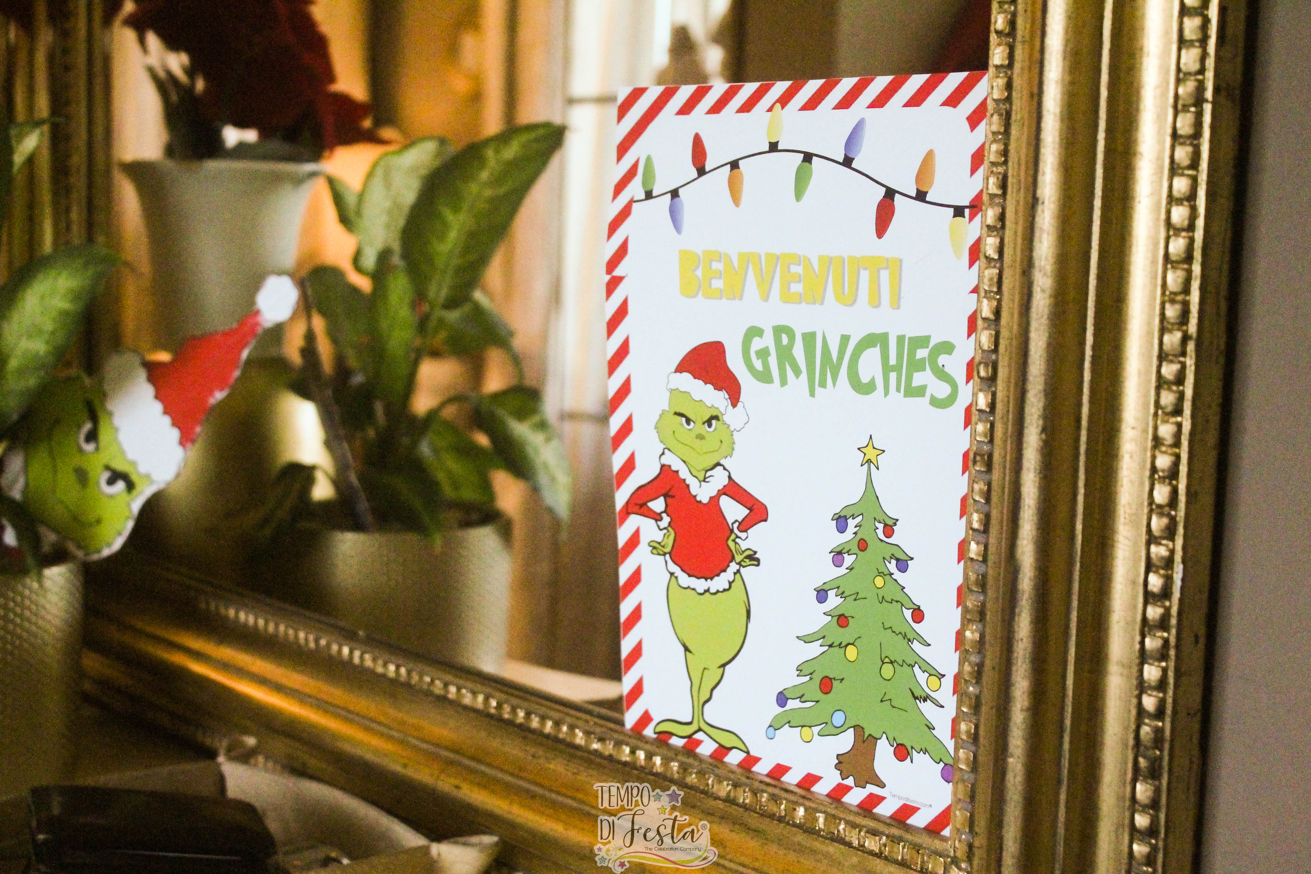 grinch party ideas allestimento (6)