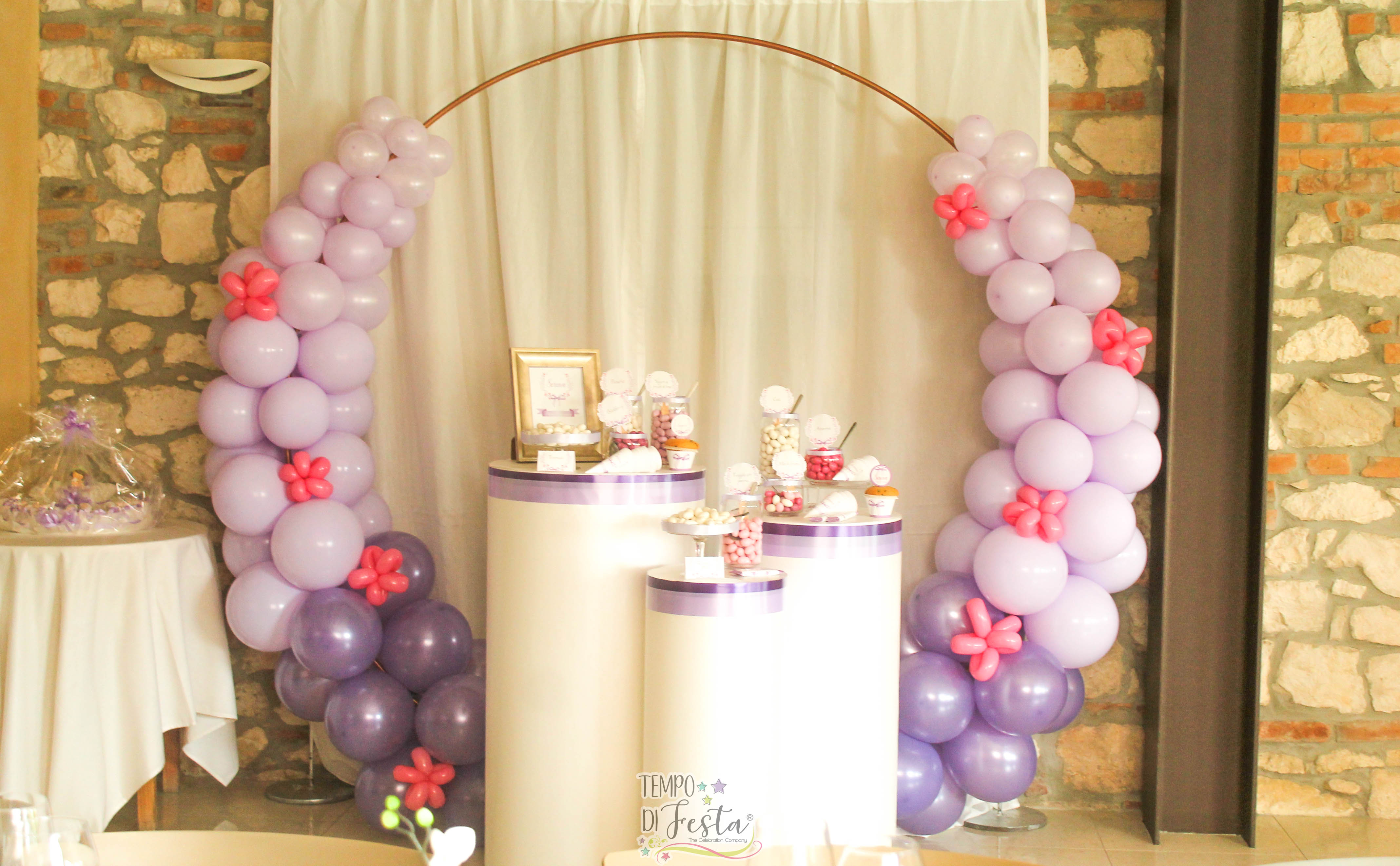 allestimento e confettata prima comunione (5)