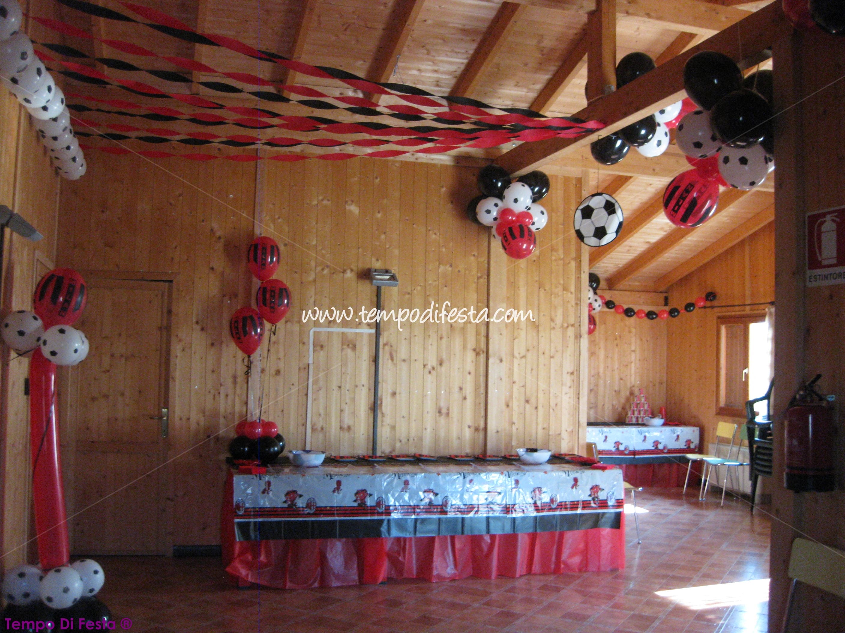 festa a tema calcio milan (10)
