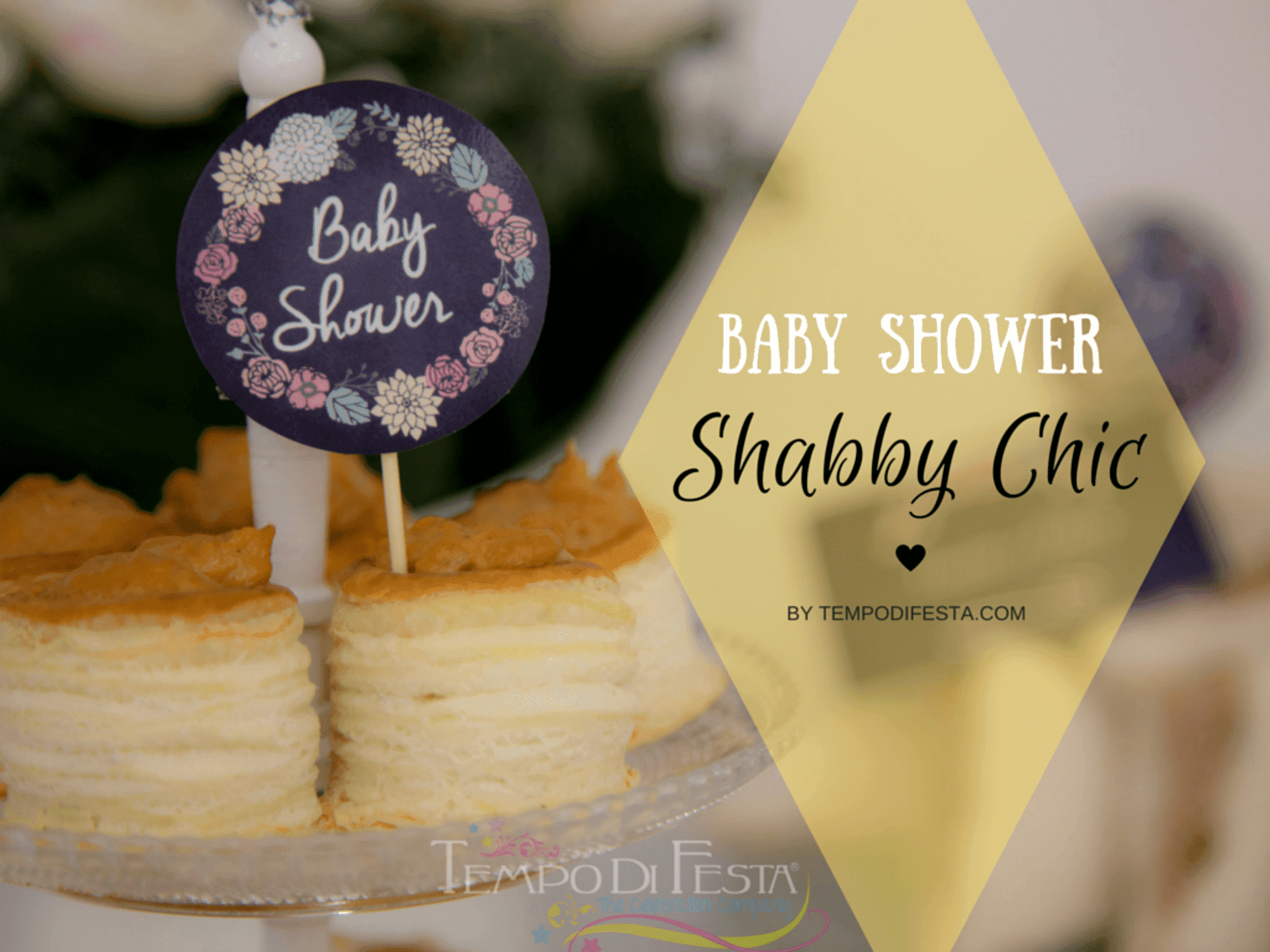 baby shower shabby