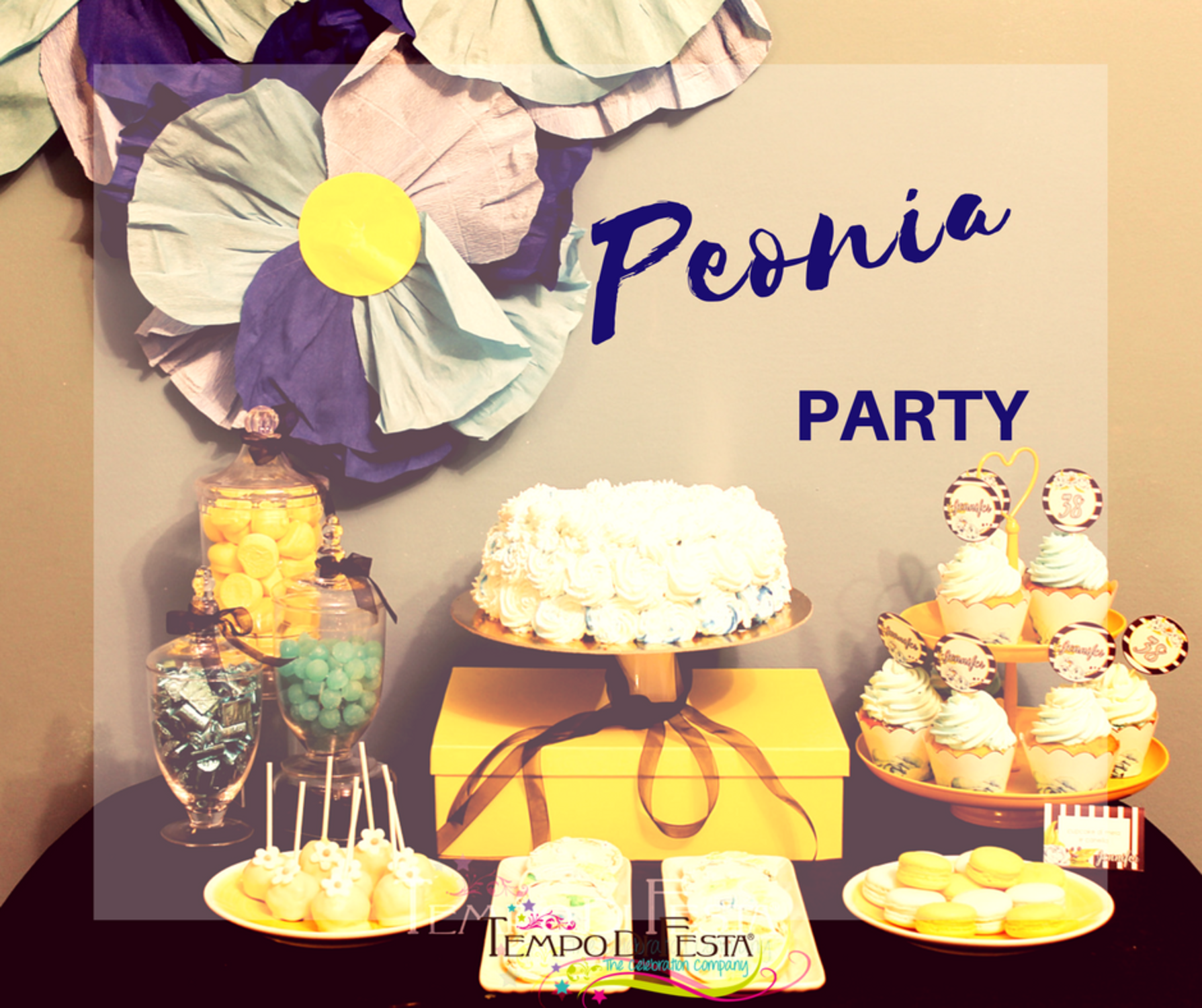 peonia party