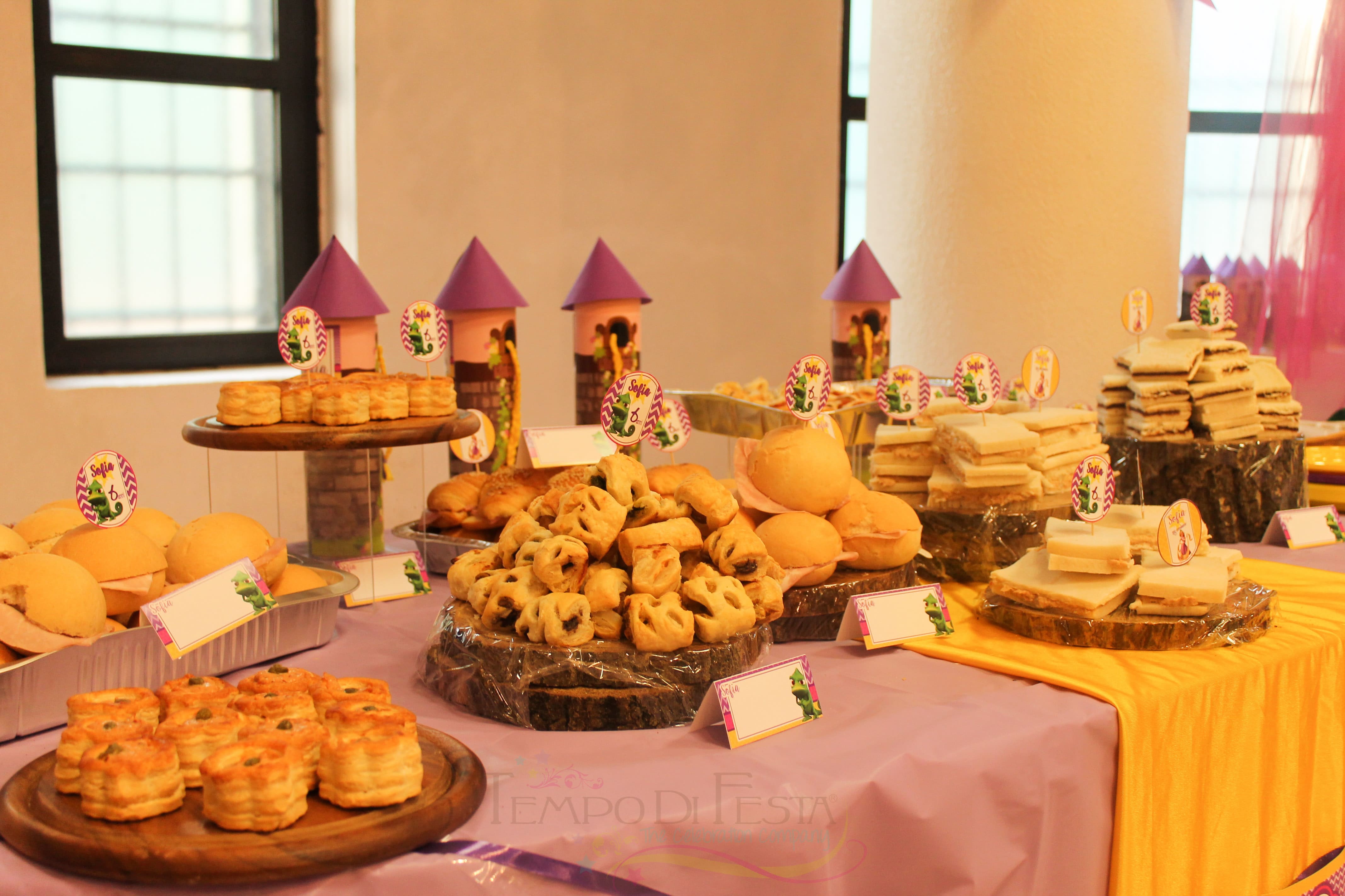 festa a tema rapunzel (20)