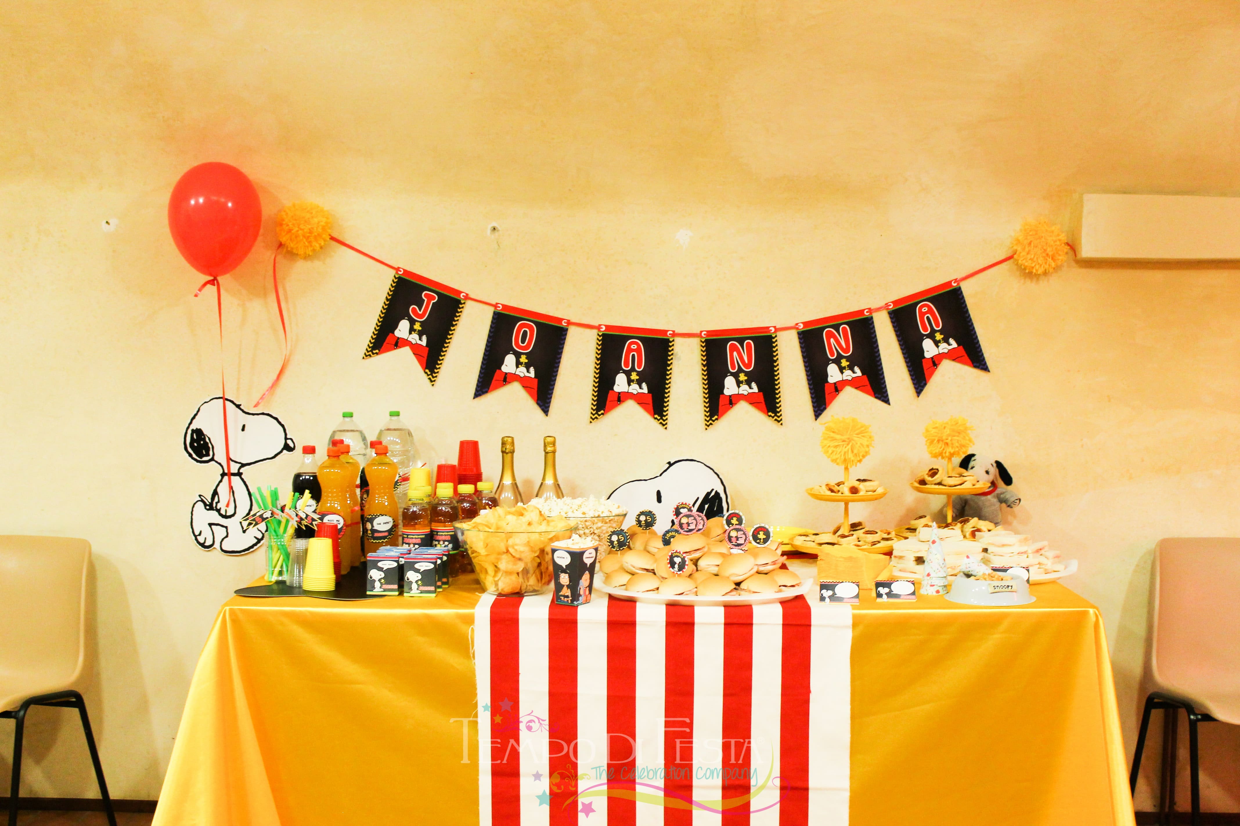 snoopy festa a tema (1)