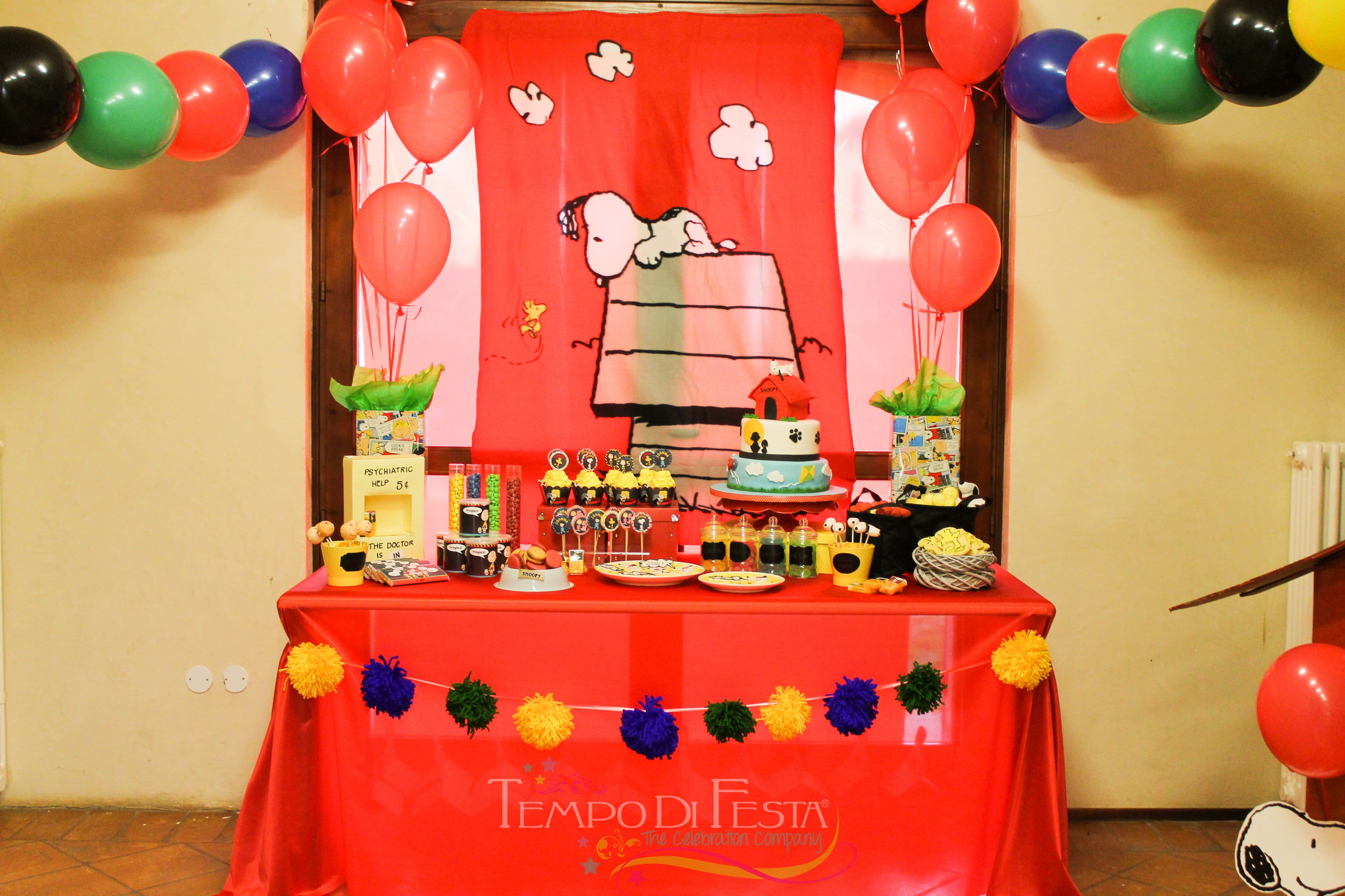 snoopy party (9)