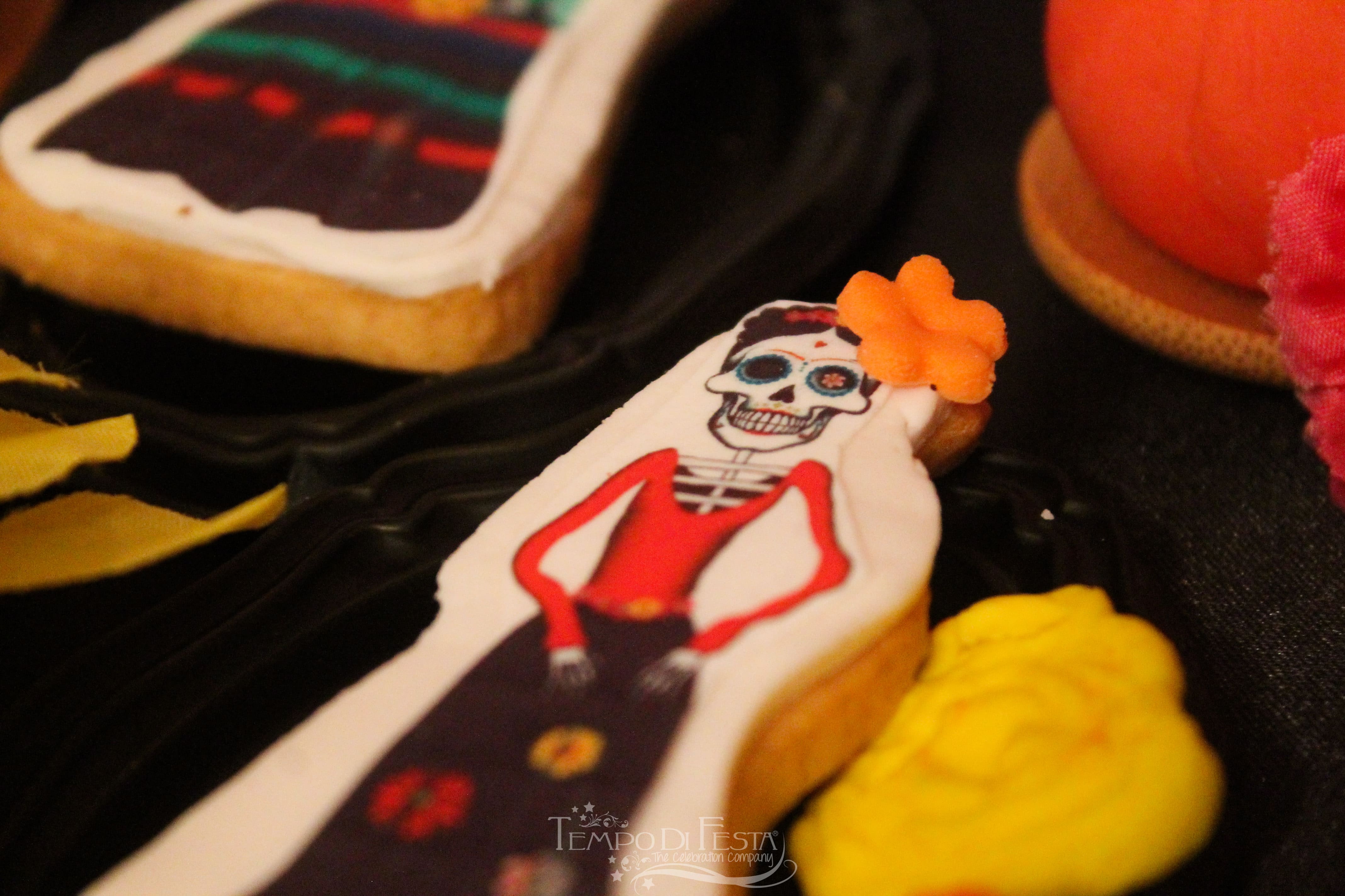 biscotti dia de muertos