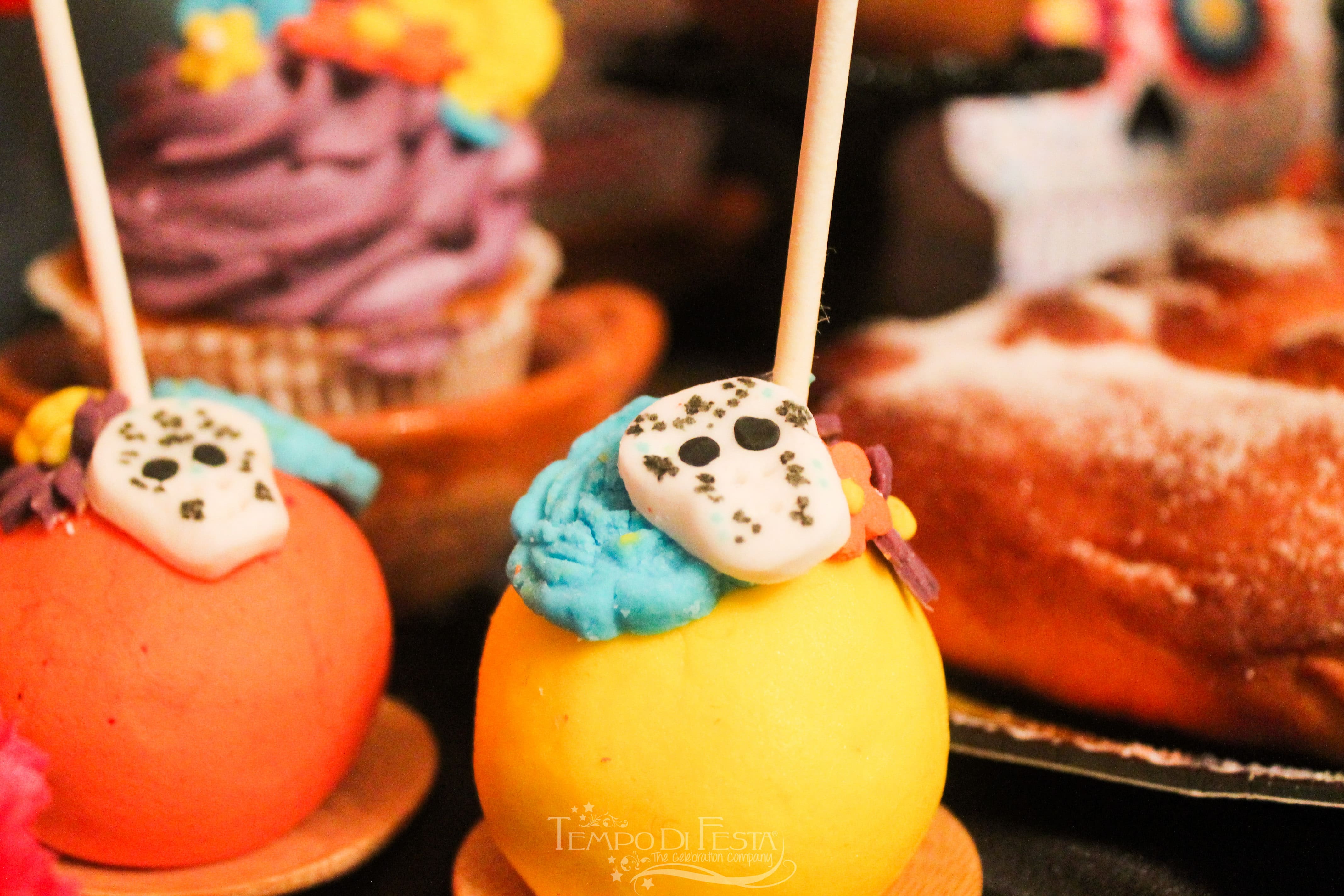 cake pops ofrenda