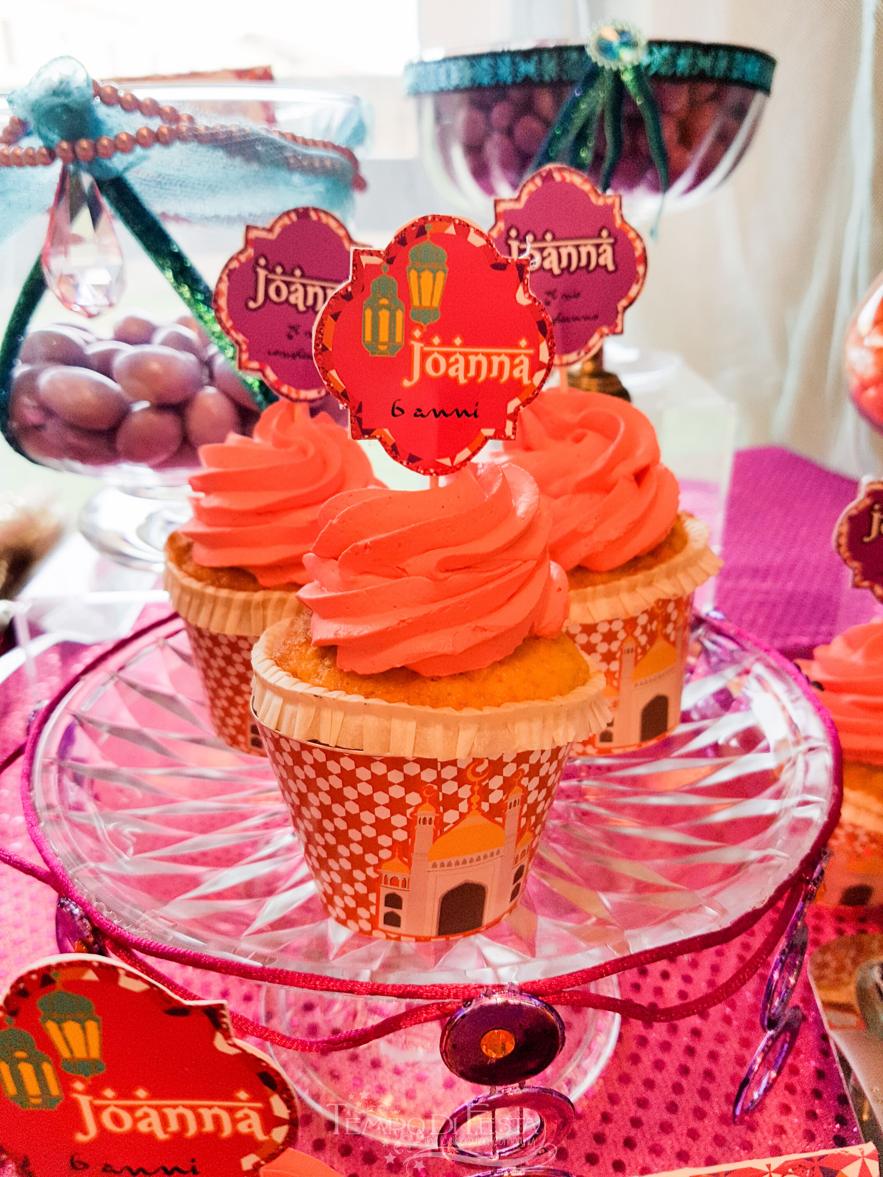 cupcake castello sultano