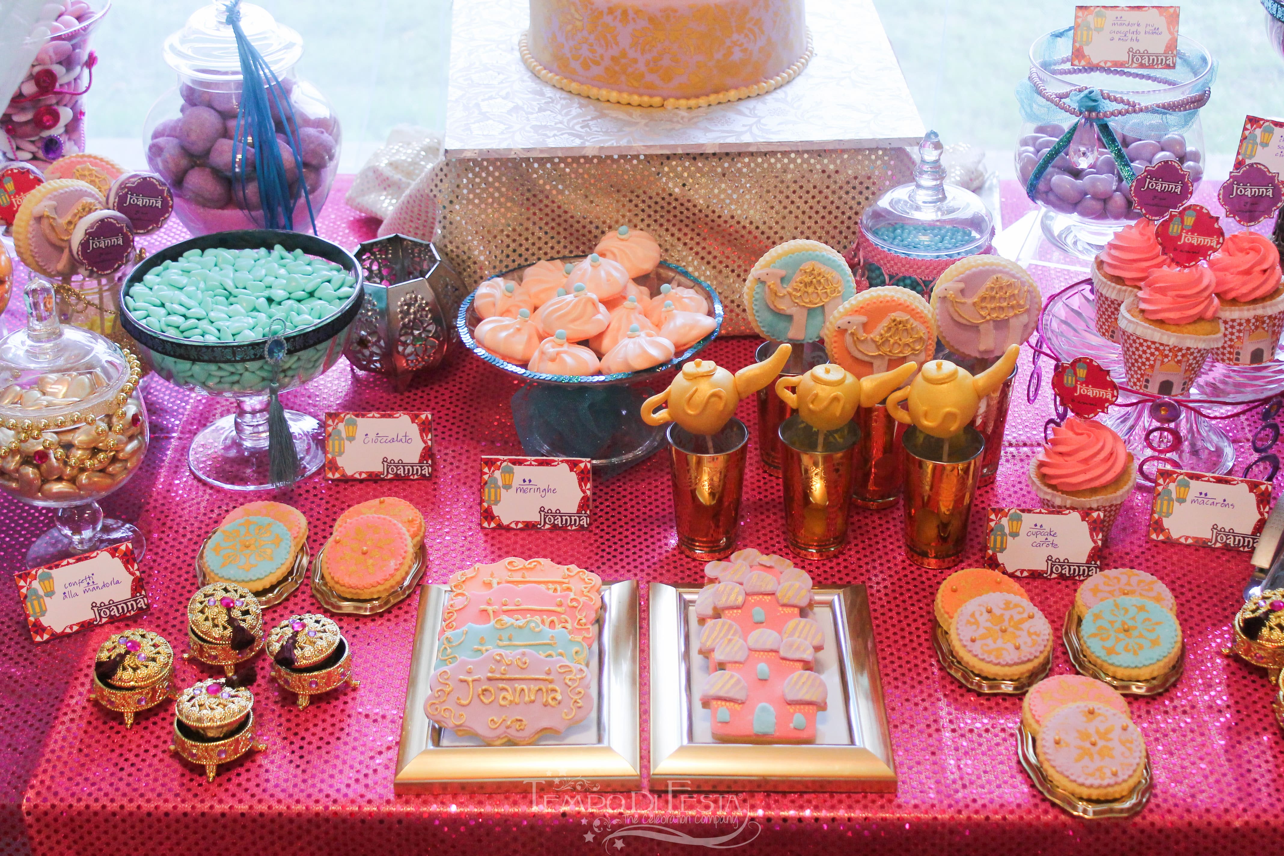 dolci arabian party