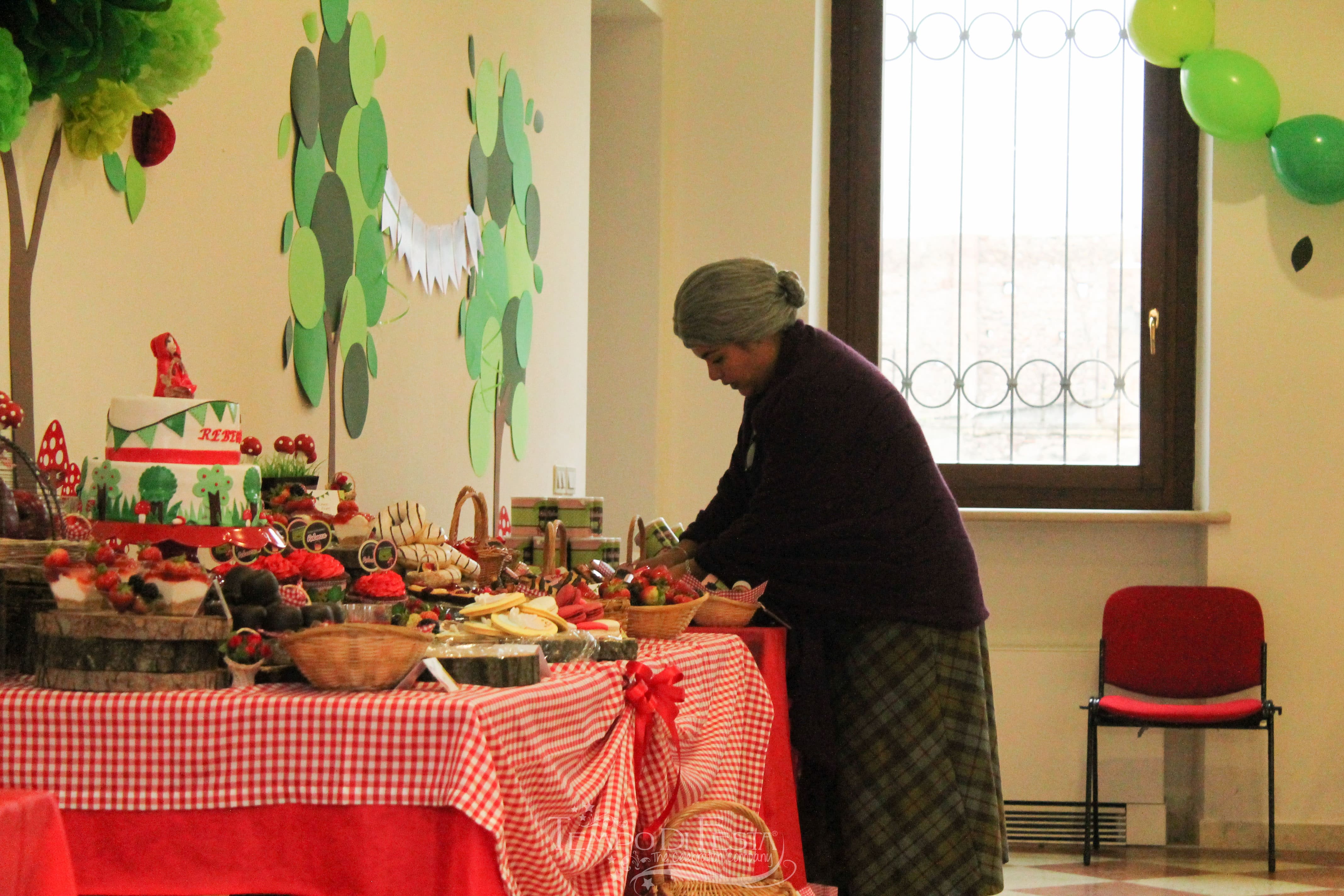 festa a tema cappuccetto rosso (4)