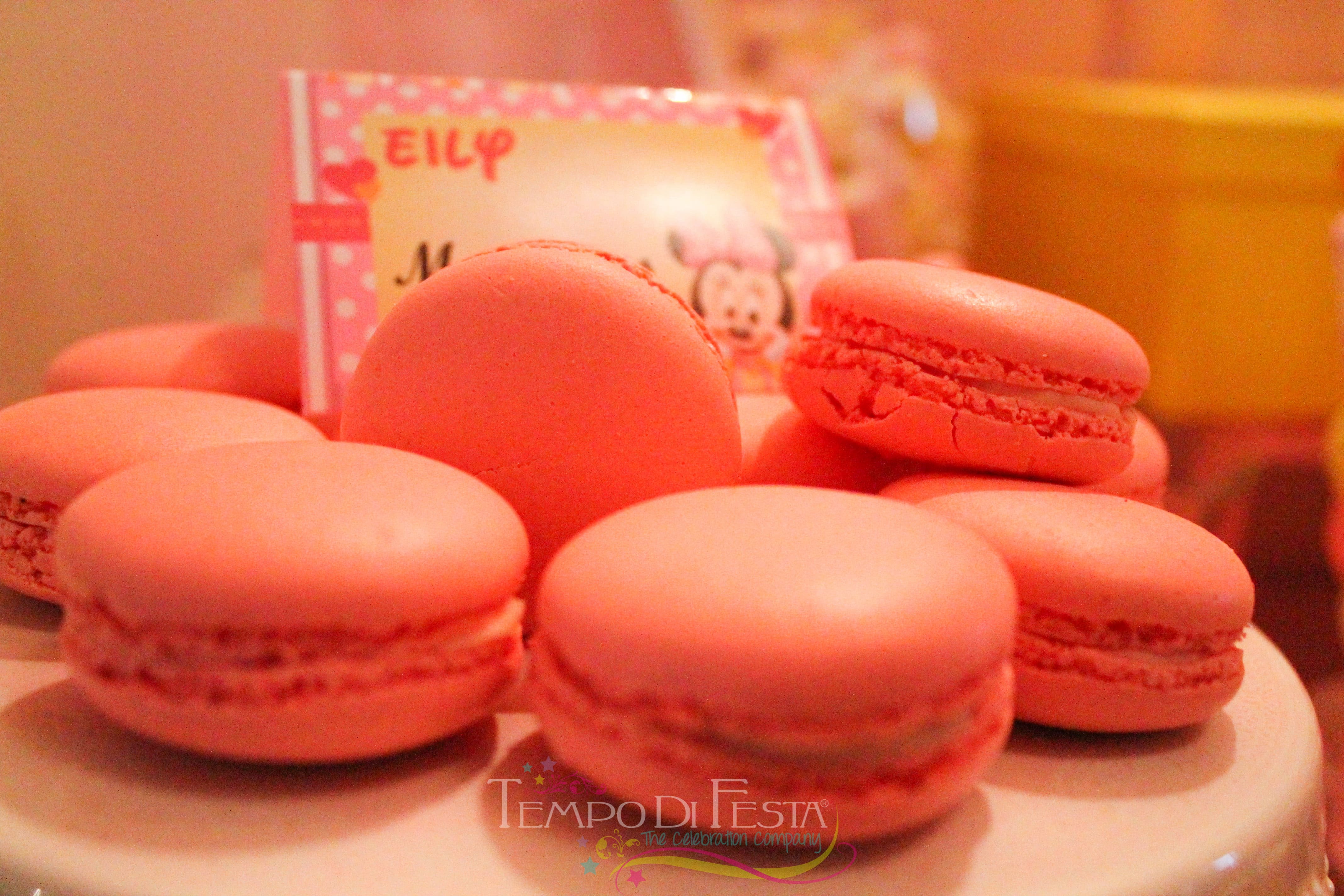 macarons minnie