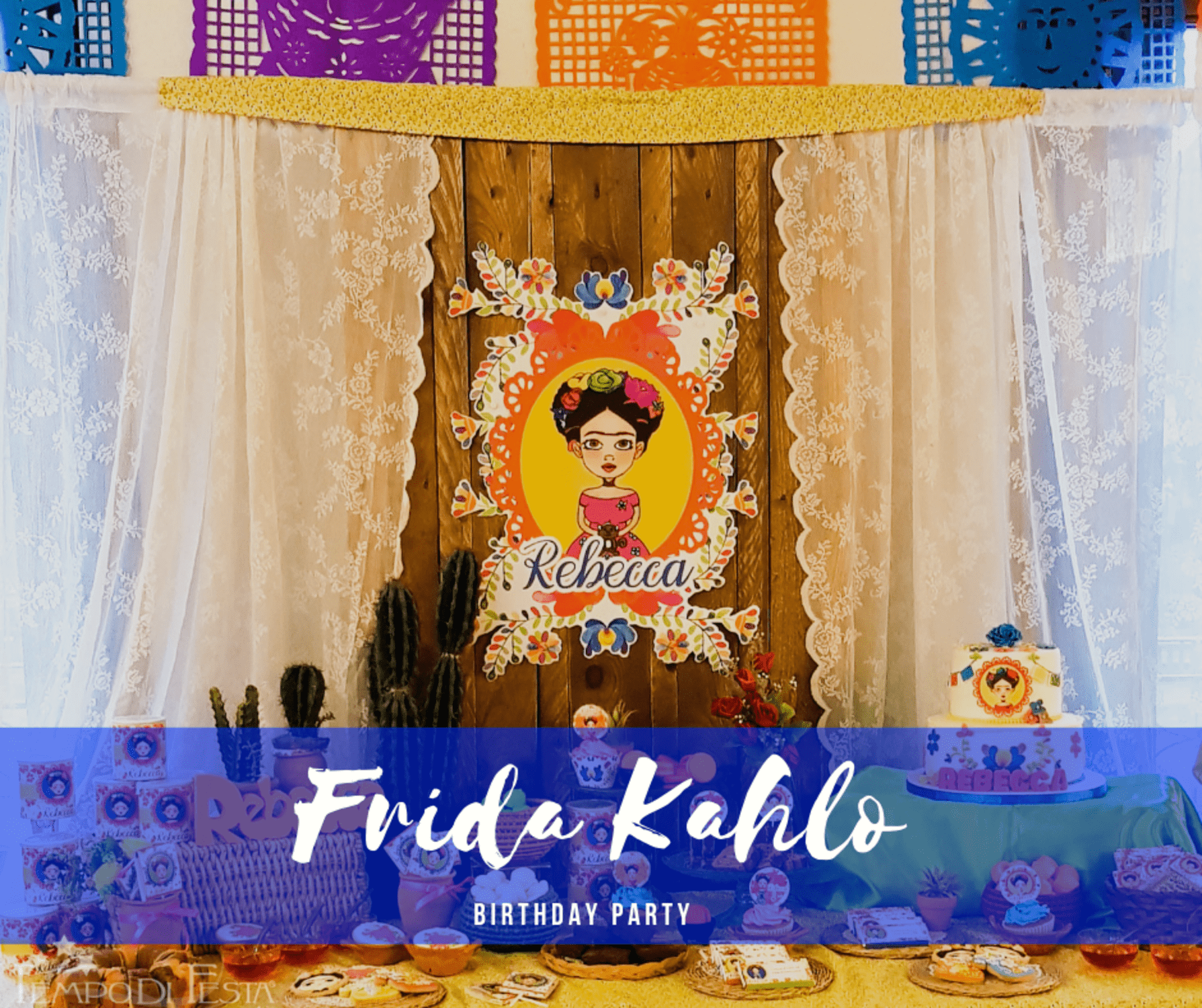 Frida kahlo Party