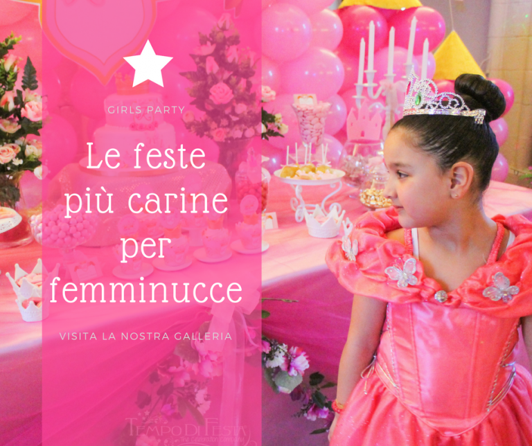 Feste per Bambine