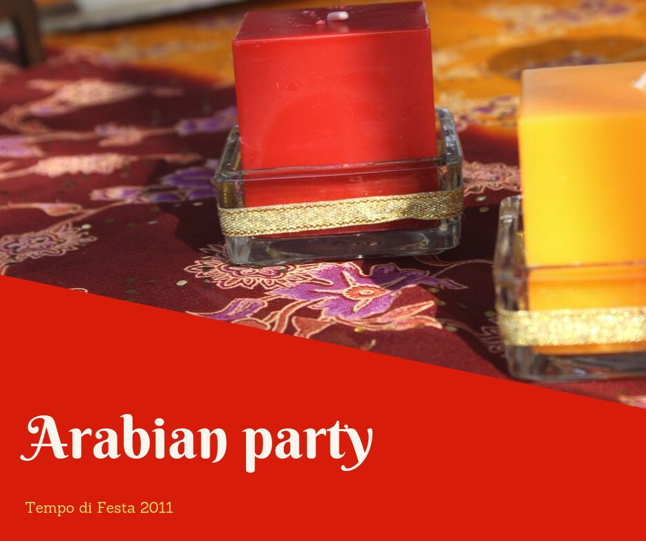 Arabian party