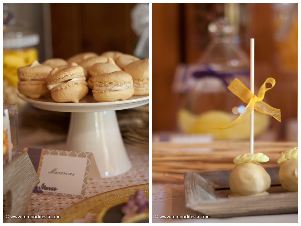 macarons y cupcakes