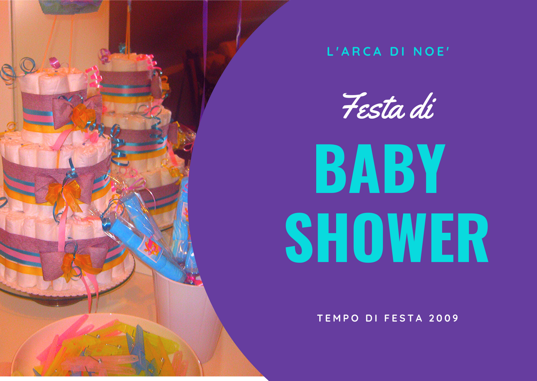 baby shower arca