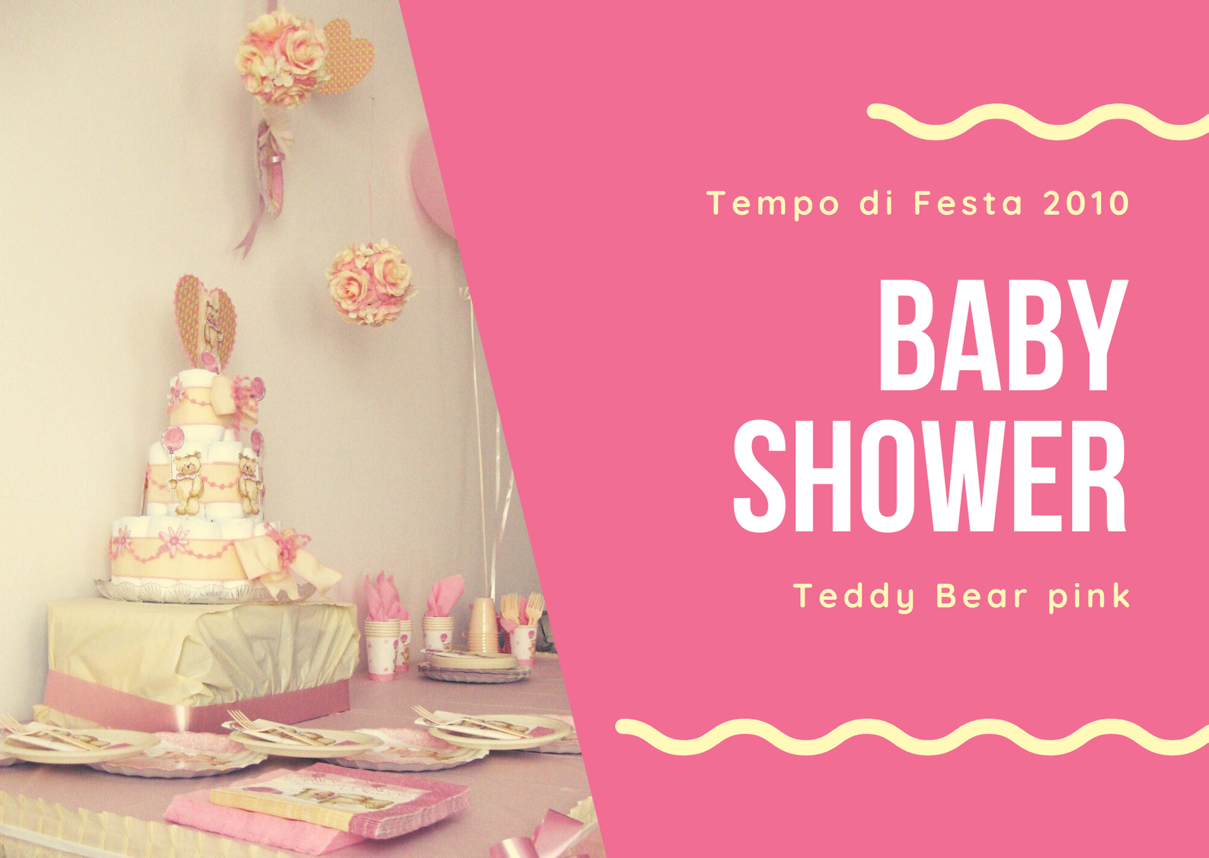 baby shower osito