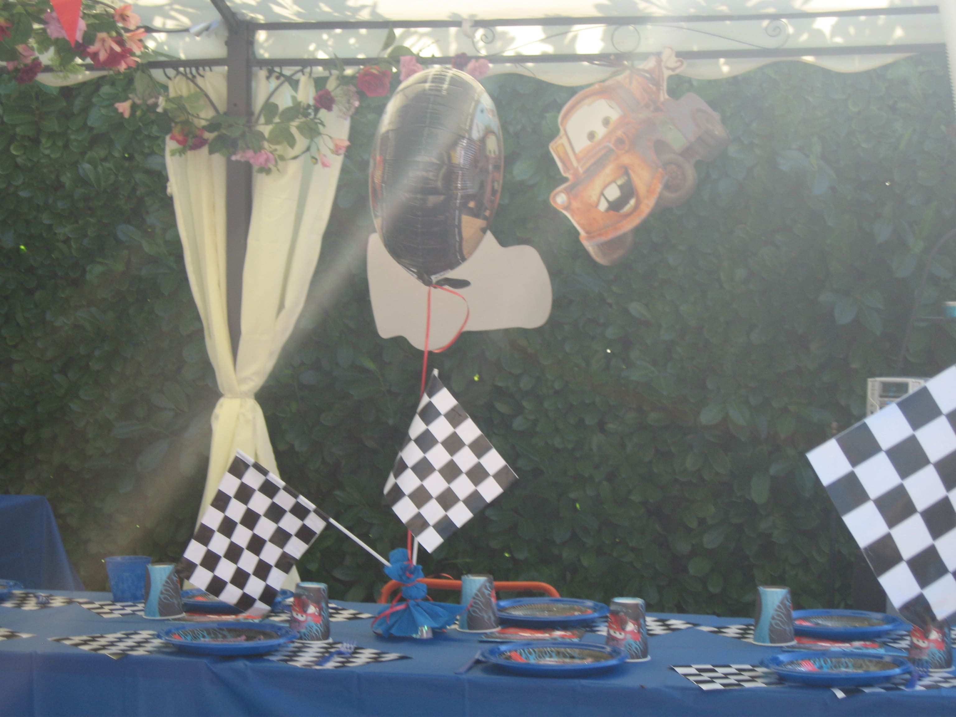 festa a tema cars (4)