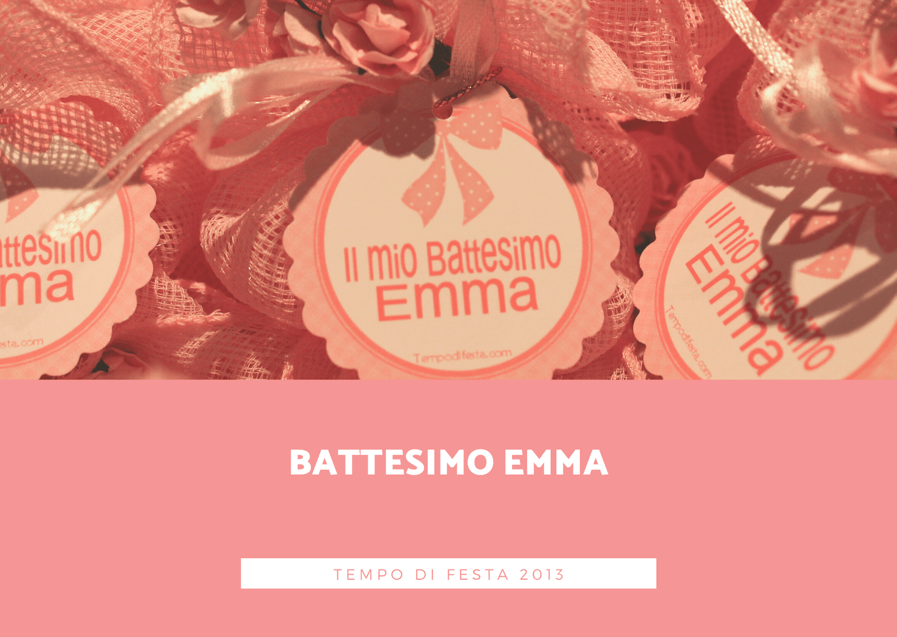 BATTESIMO EMMA 2013