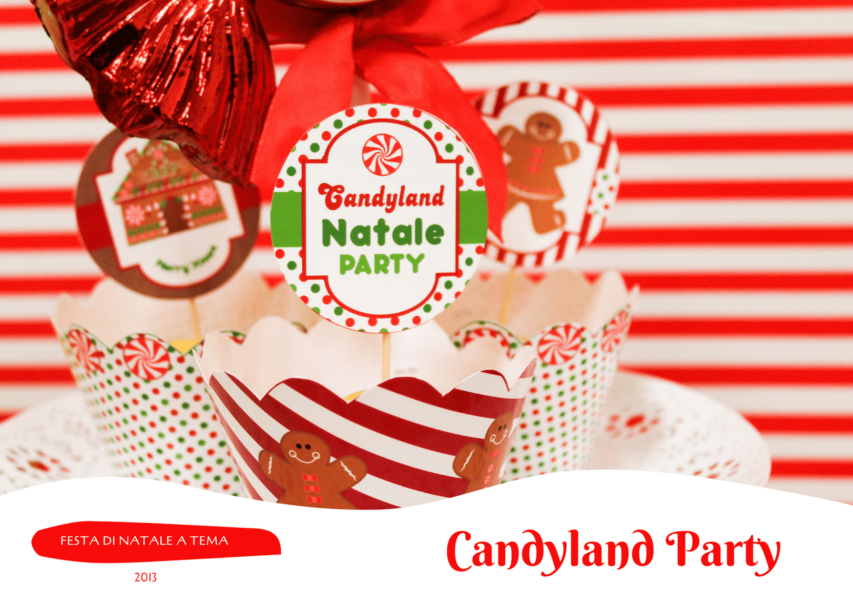 Candyland di natale party 2013