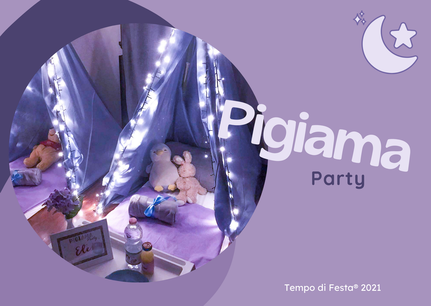 Pigiama party 2021 corta