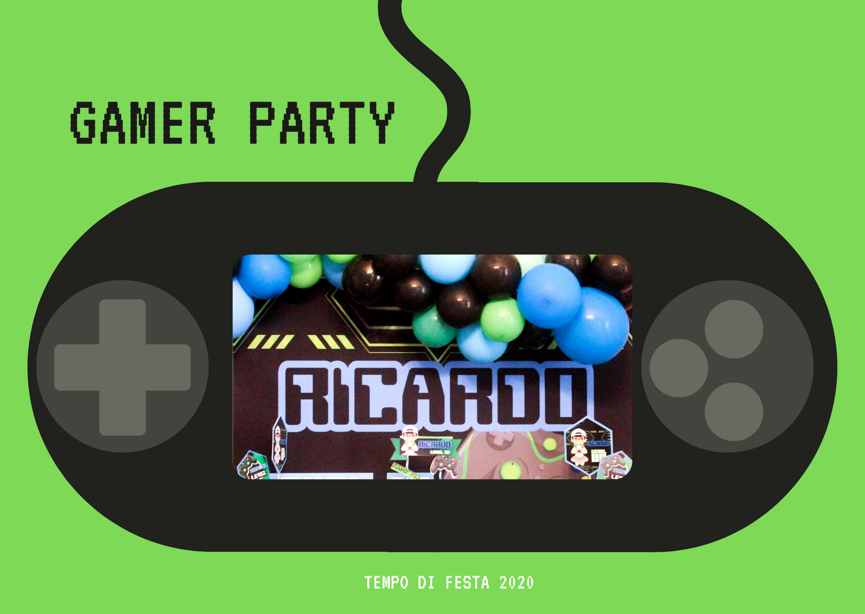 gamer party 2020 corta
