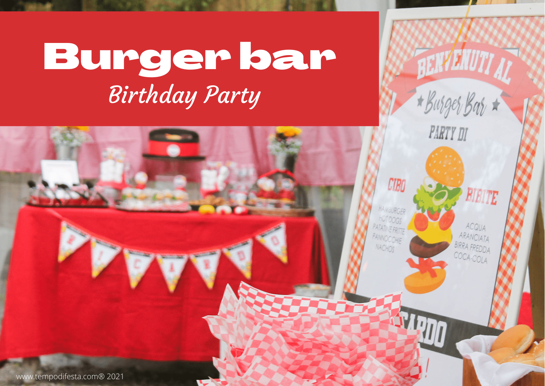 burger bar party corto it