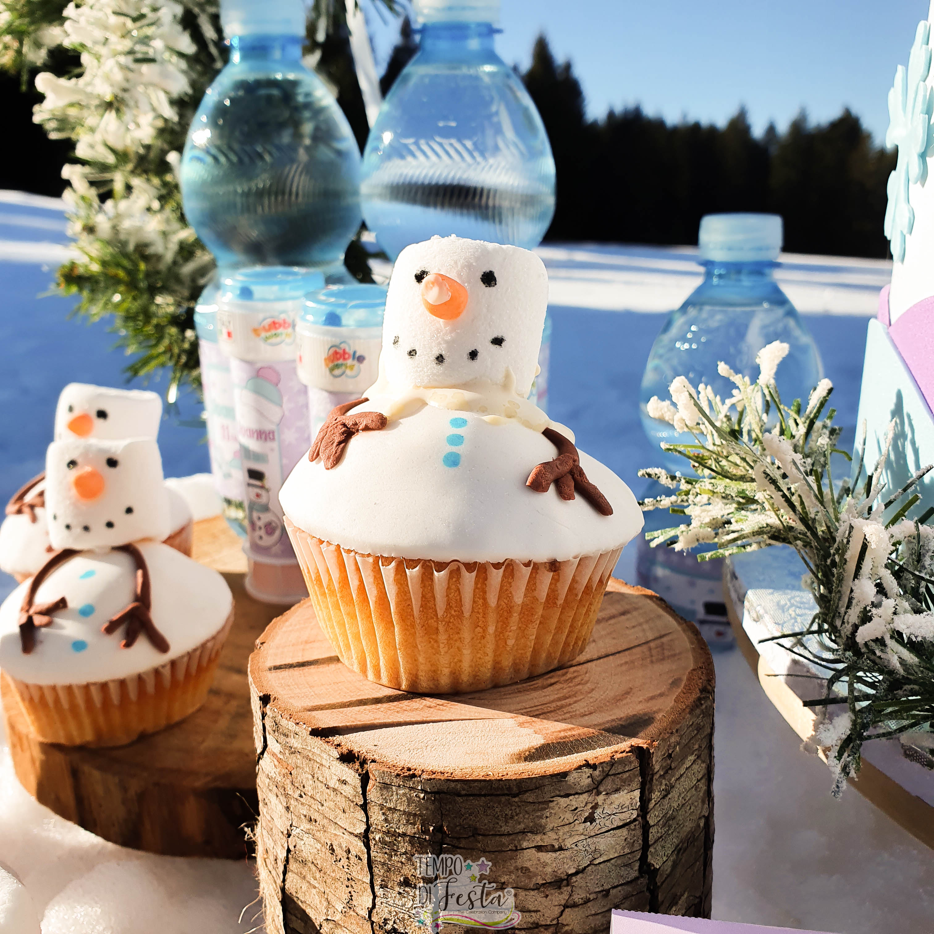 snowman birthday party (10)
