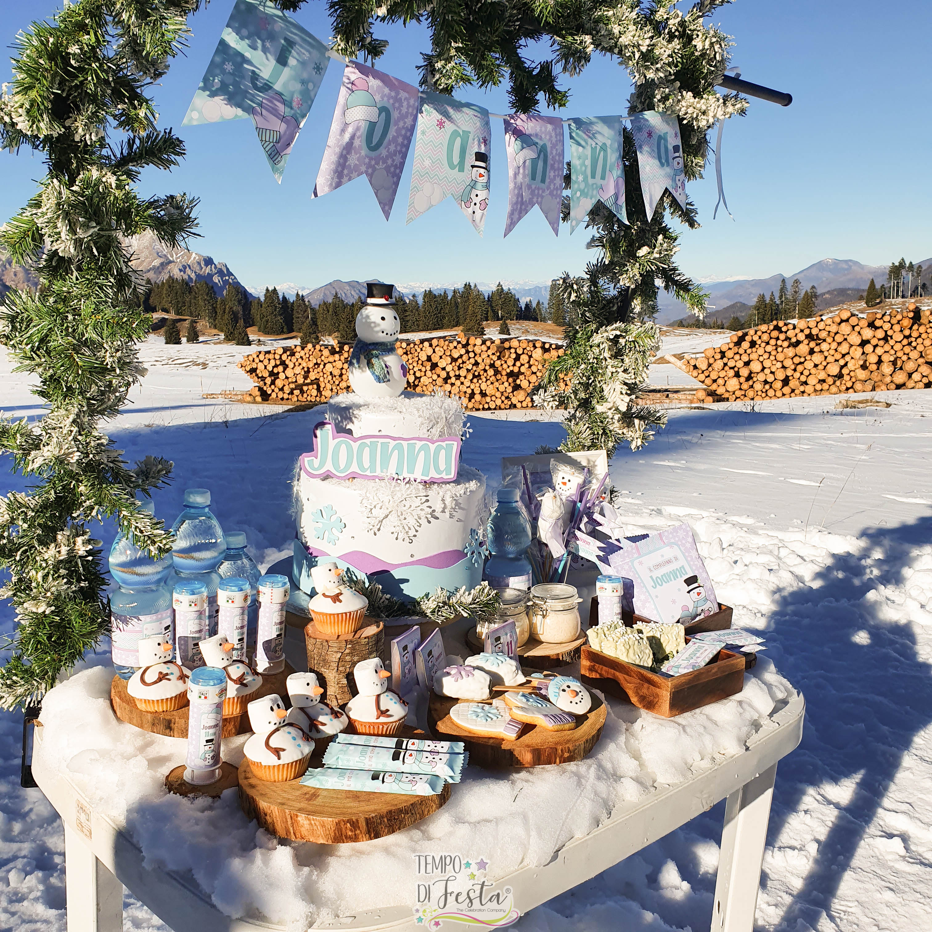 snowman birthday party (11)