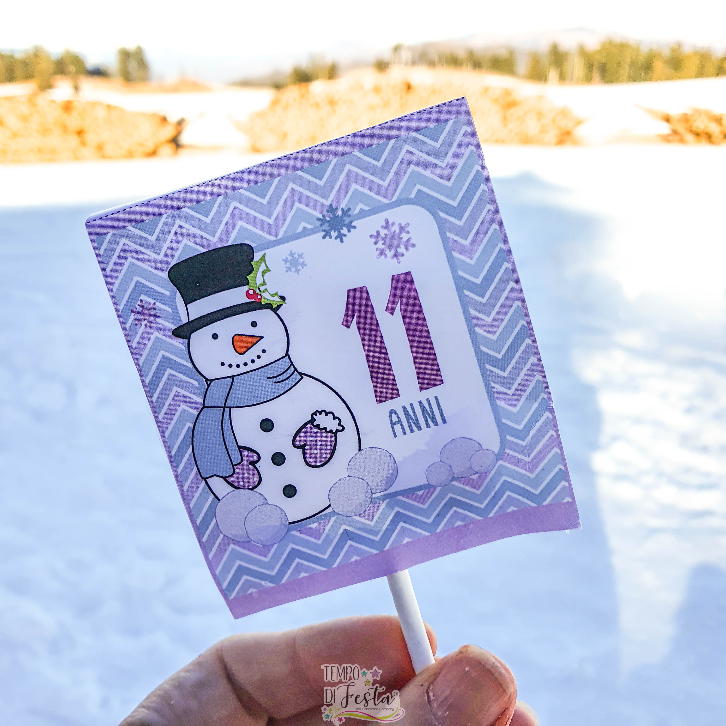 snowman birthday party (13)