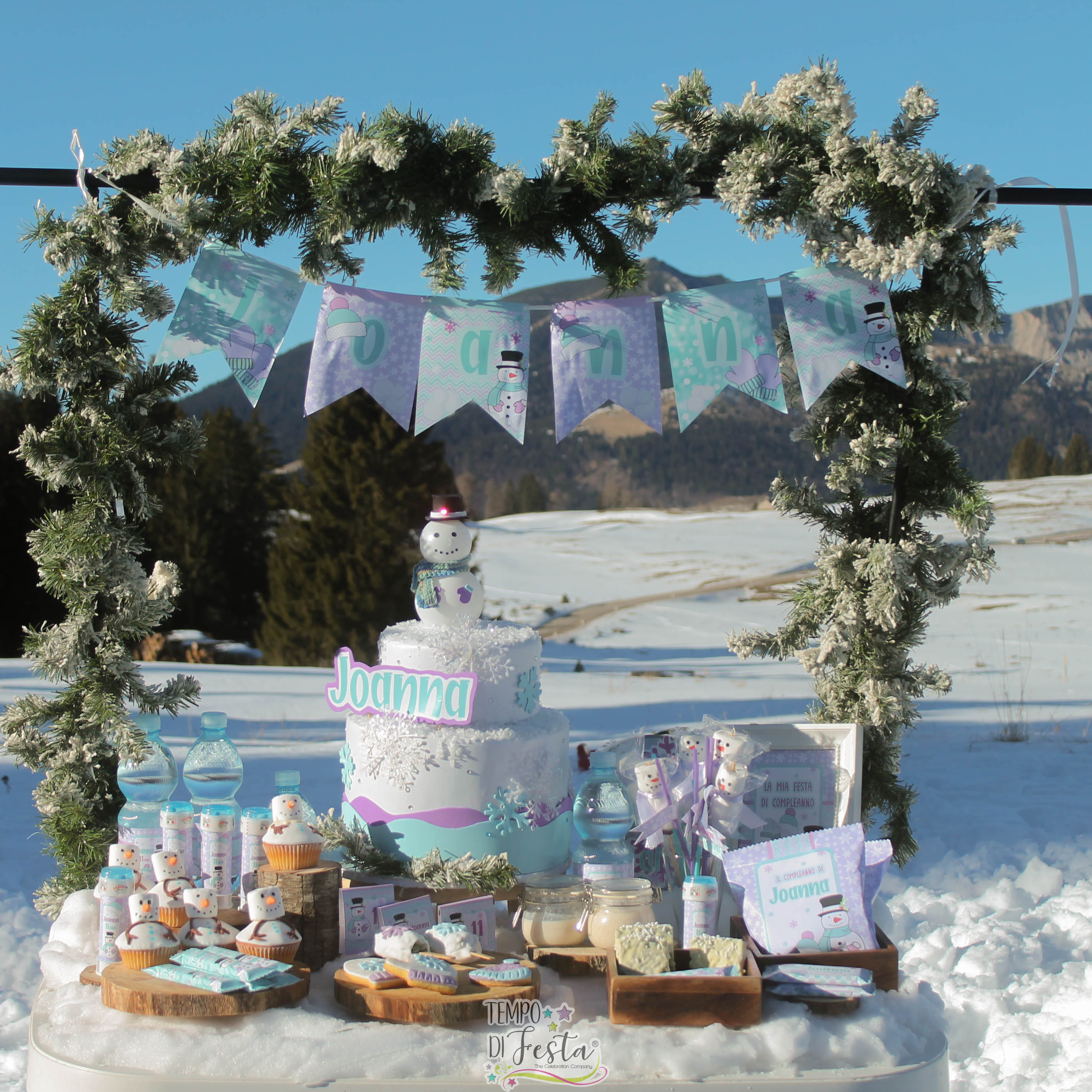 snowman birthday party (15)