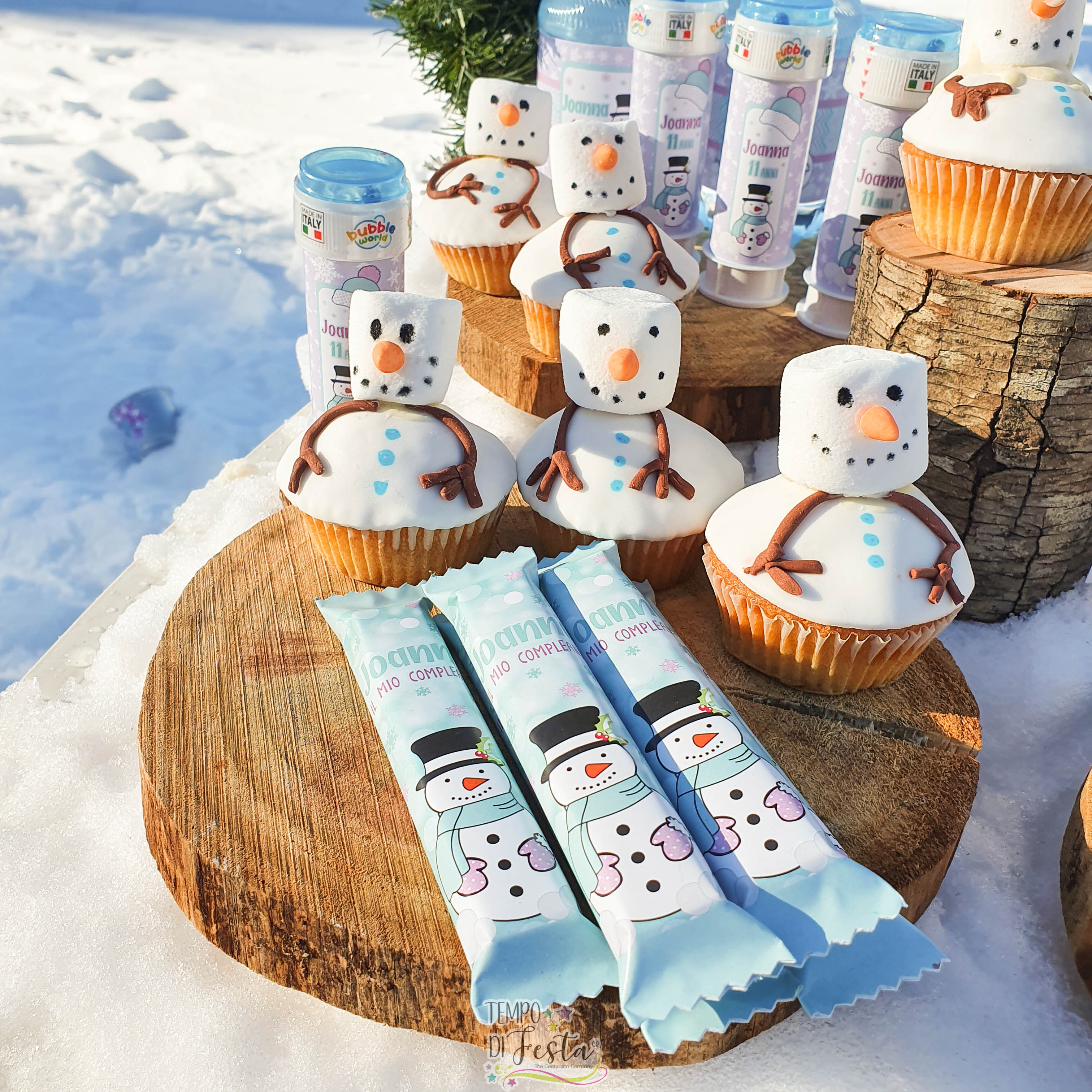 snowman birthday party (6)