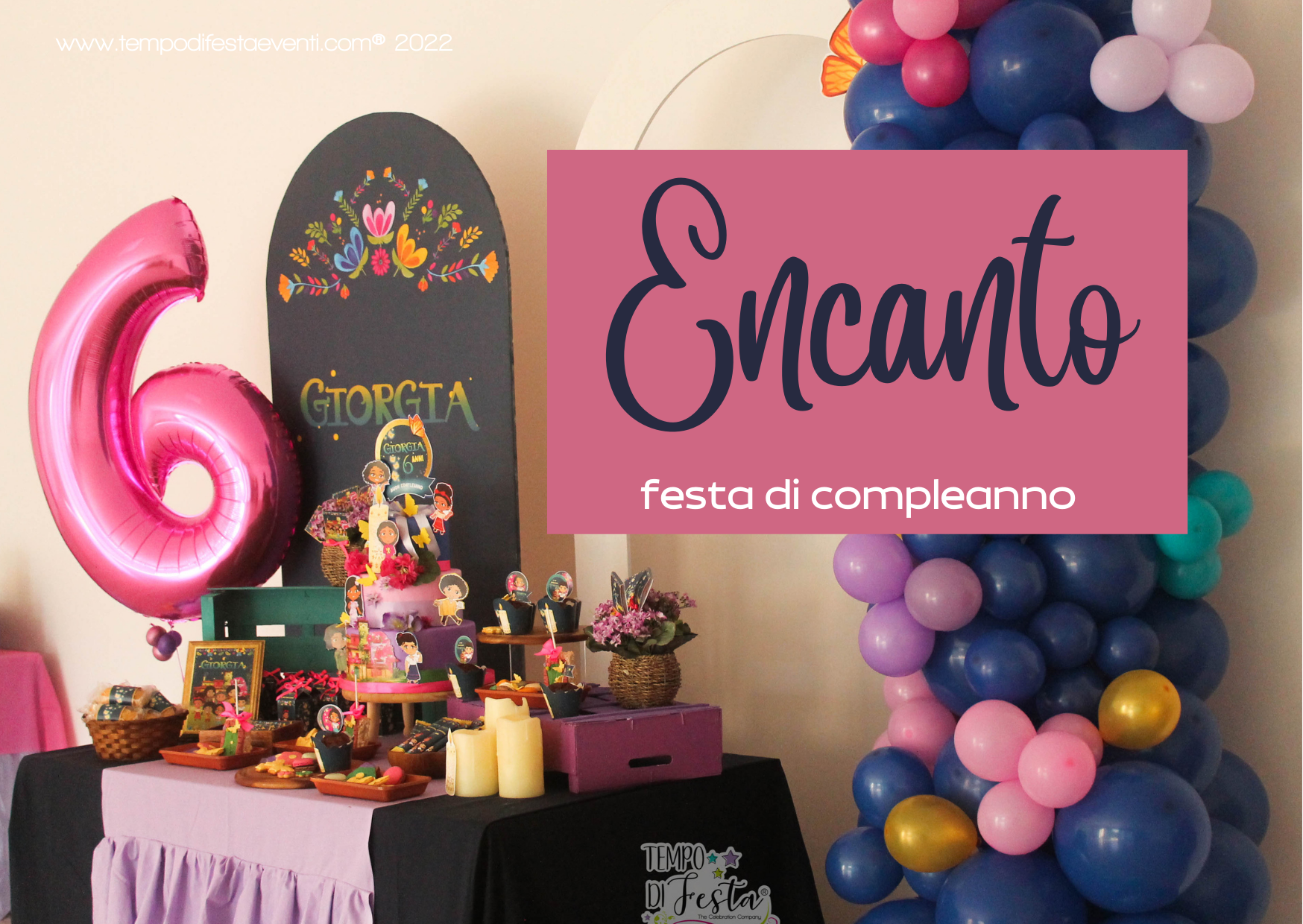 encanto party corto it