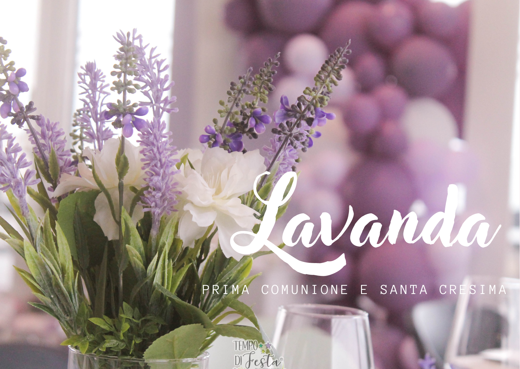 comunione lavanda corto