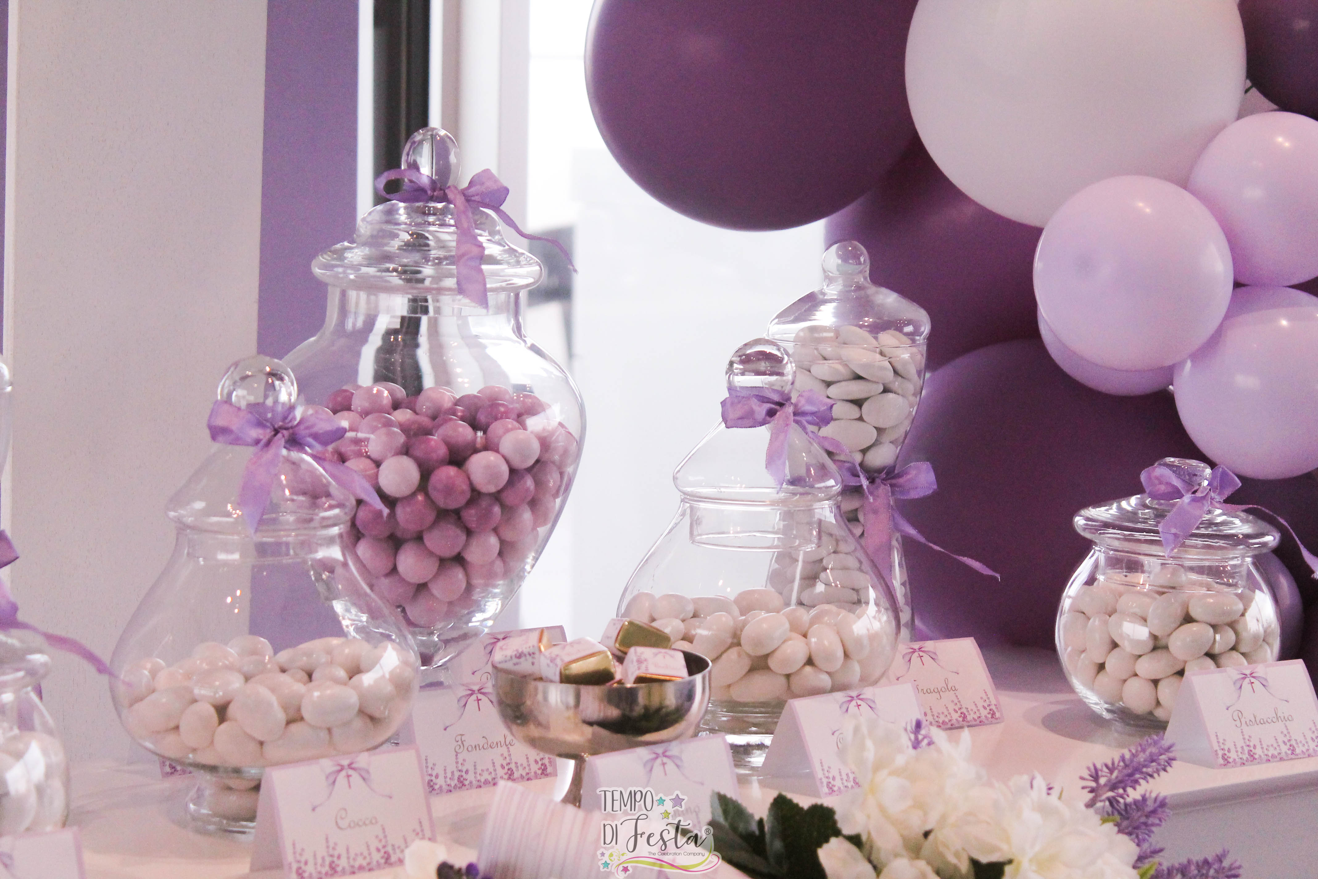 confettata comunion allestimento lavanda (6)