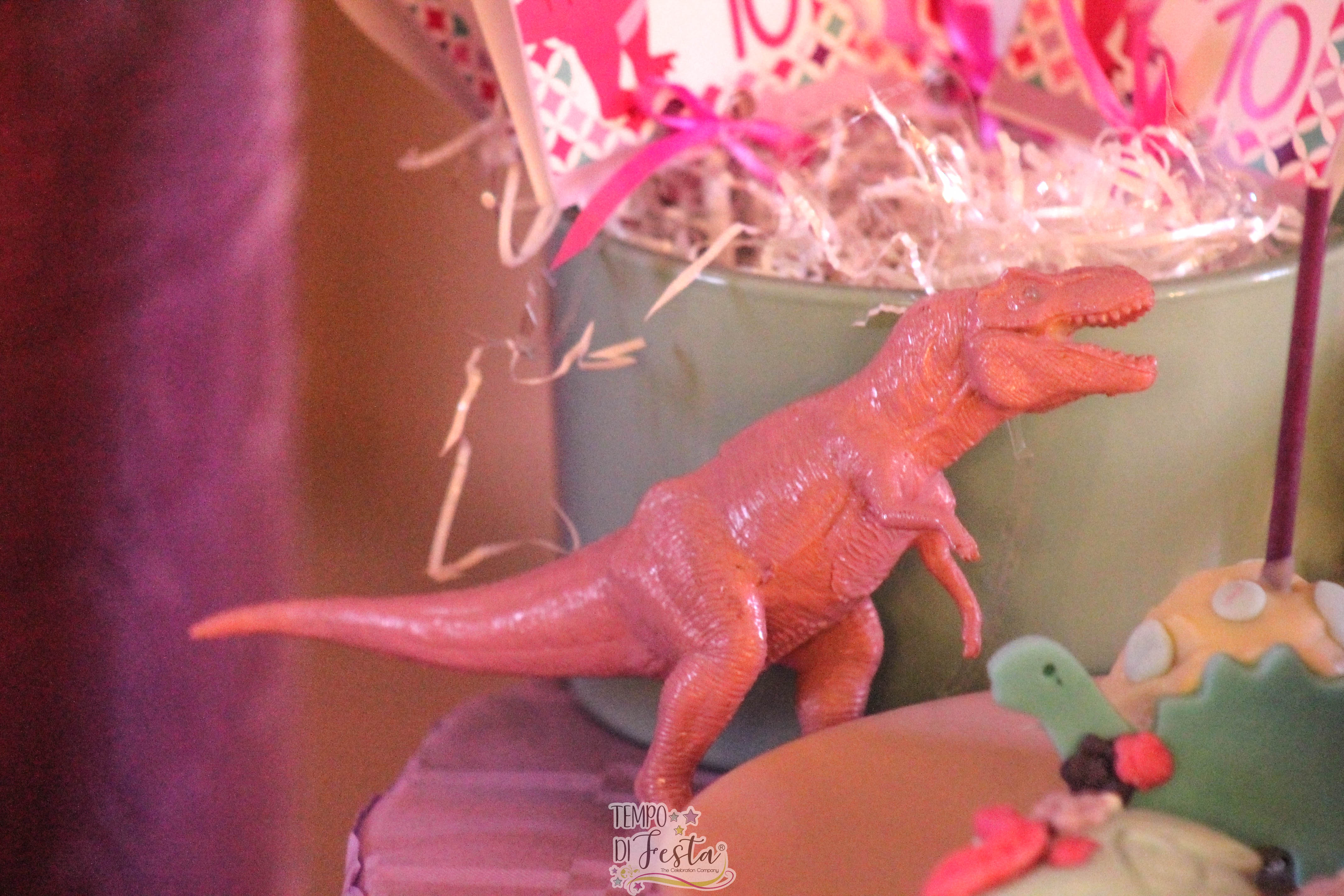 fiesta a tema dinosauro per bambina (11)