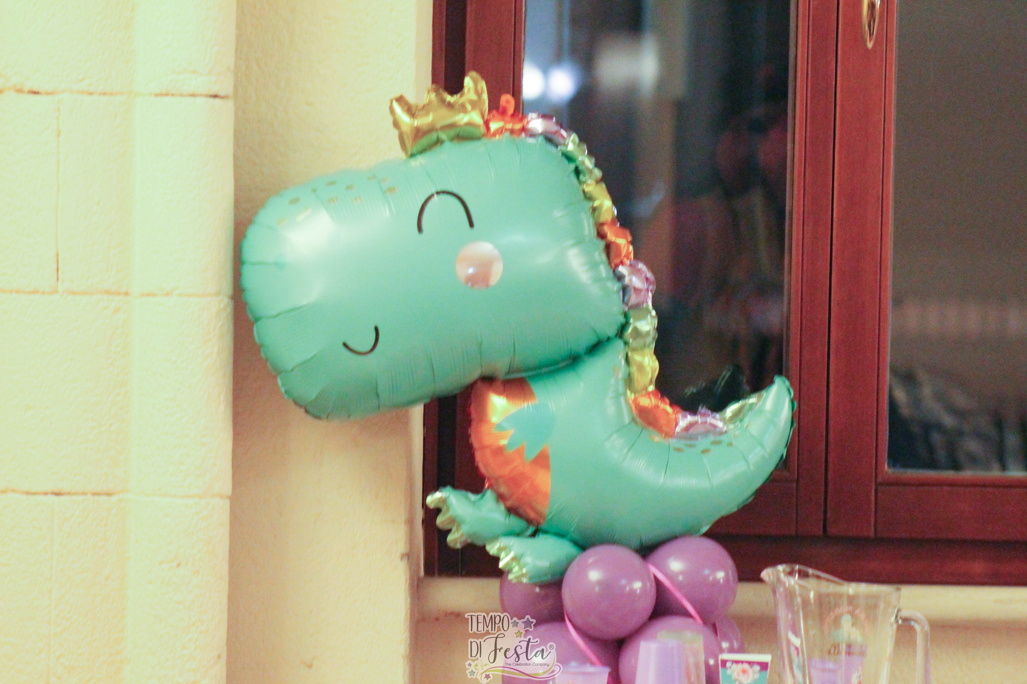 fiesta a tema dinosauro per bambina (34)